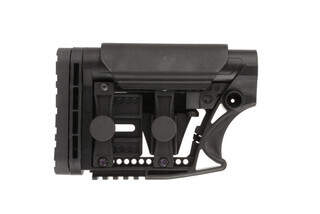 The Luth-AR MBA-3 Carbine Buttstock Assembly for ar15 is made from glass reinforced polymer